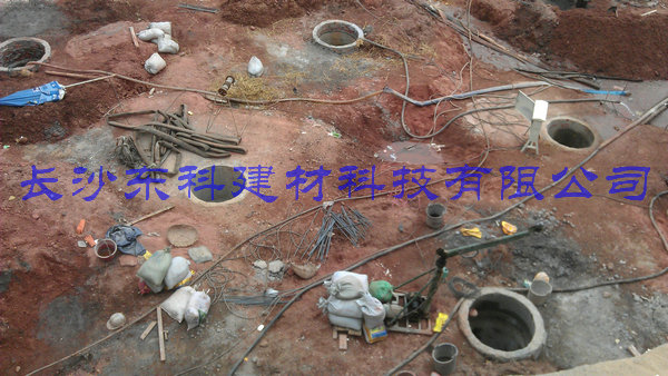 無(wú)聲破碎劑，靜態(tài)破碎劑作用原理